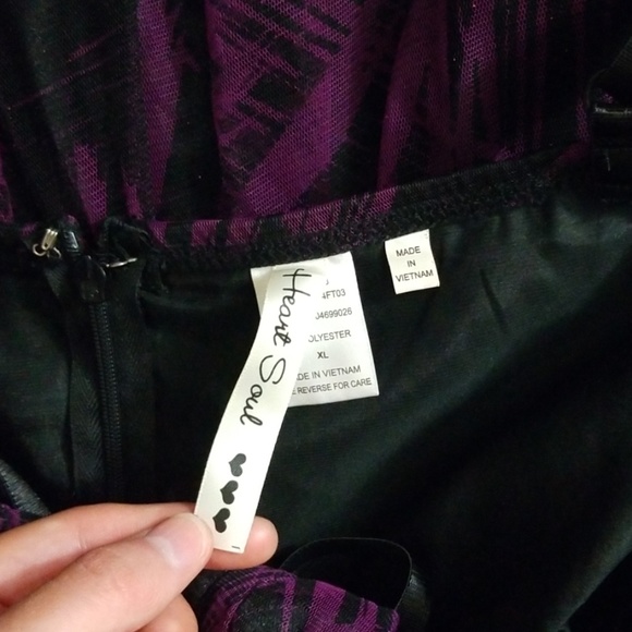 Heart Soul Girls Kids dress - Picture 3 of 3